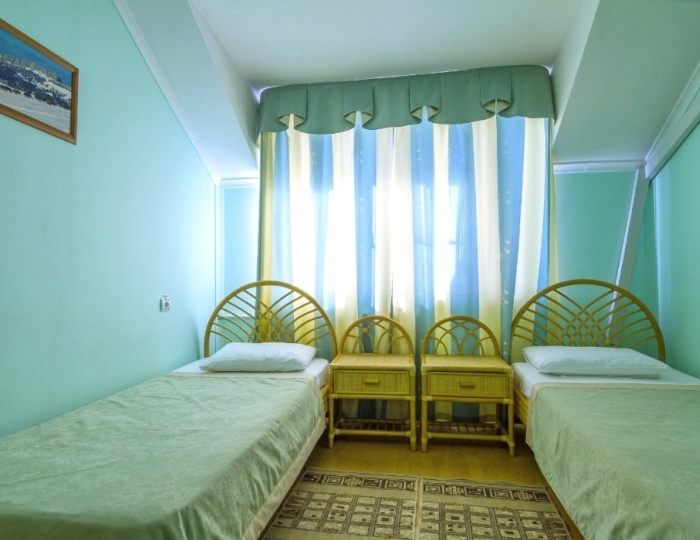 2-мест. (с подселением) станд. - Санаторий «Звездный» Горячий Ключ